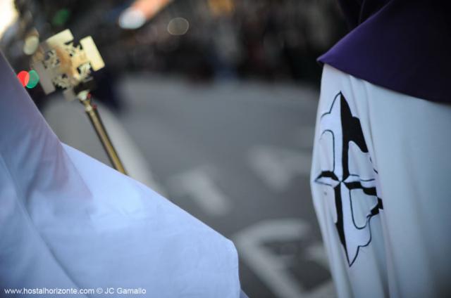 Semana Santa Madrid Easter. Cofradia del Silencio 0495